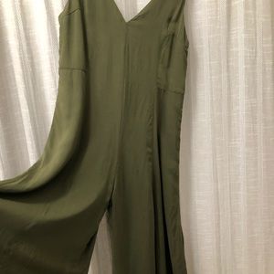 Silence and Noise army green jumpsuit